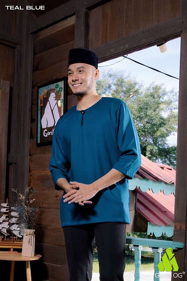 34 Teal Blue for Men - Image 1