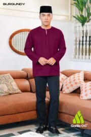Burgundy for Men: Lengan Panjang - Image 2